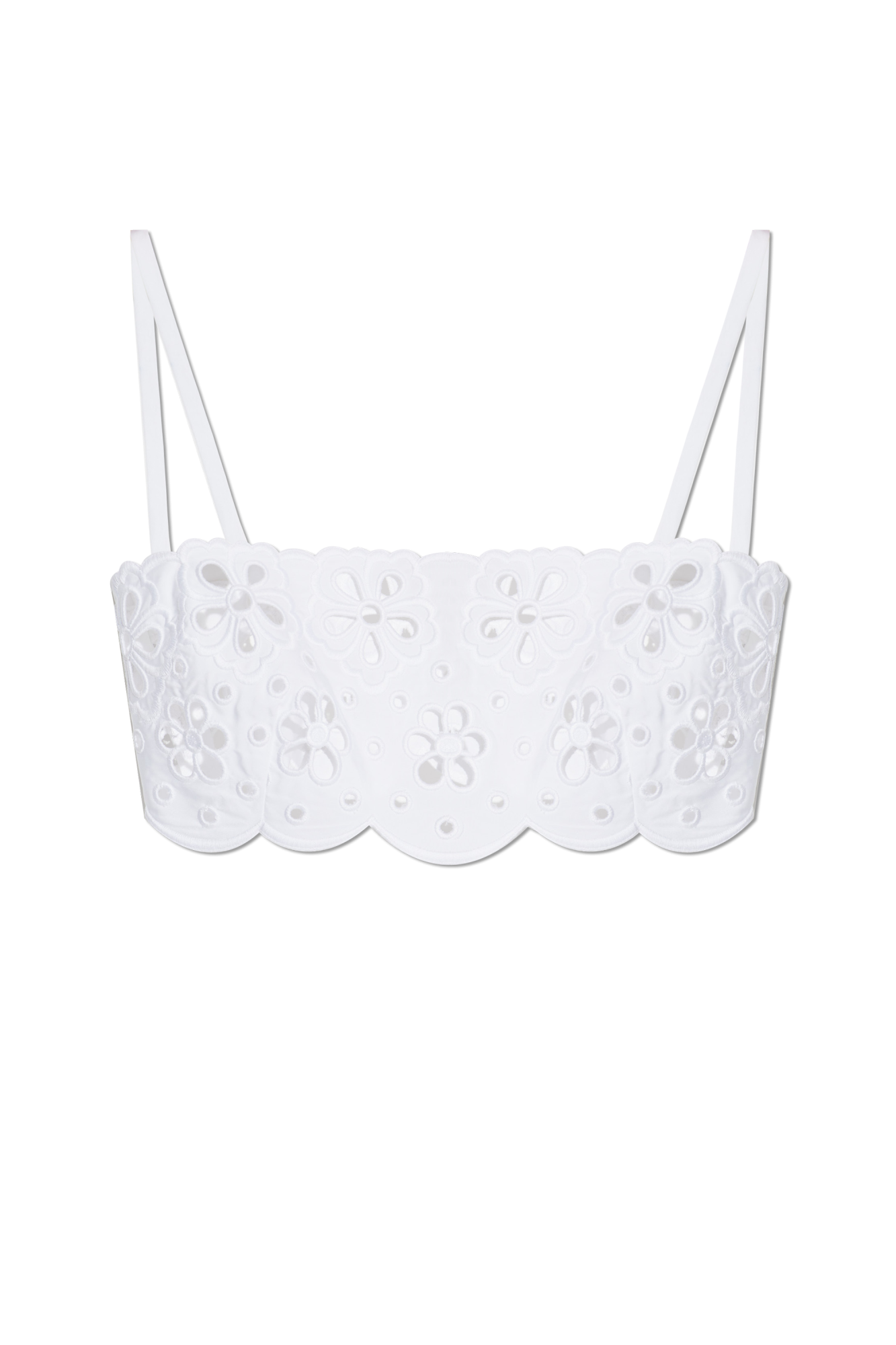 White Lace top Dolce & Gabbana - Vitkac GB